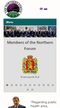 Mobile Screenshot of northernforum.org